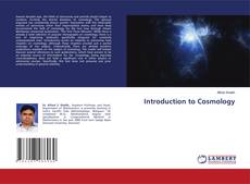 Capa do livro de Introduction to Cosmology 
