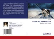 Capa do livro de Global Peace and Security 