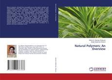 Buchcover von Natural Polymers: An Overview
