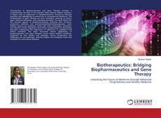 Portada del libro de Biotherapeutics: Bridging Biopharmaceutics and Gene Therapy