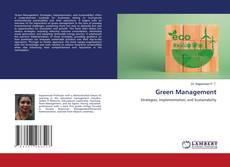 Portada del libro de Green Management
