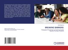 Couverture de BREAKING BARRIERS:
