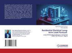 Capa do livro de Residential Electrical Long-term Load Forecast 
