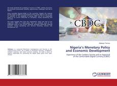 Portada del libro de Nigeria’s Monetary Policy and Economic Development
