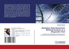 Buchcover von Multiplex High-Resolution Melting Analysis as a Diagnostic Tool