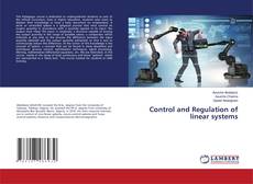 Buchcover von Control and Regulation of linear systems