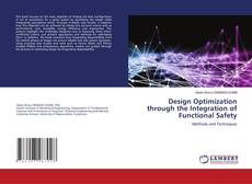 Capa do livro de Design Optimization through the Integration of Functional Safety 