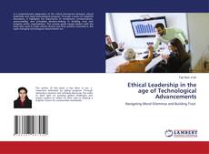 Capa do livro de Ethical Leadership in the age of Technological Advancements 
