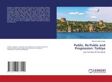 Buchcover von Public, Re-Public and Progression: Türkiye