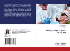 Capa do livro de Conservative Esthetic Procedures 
