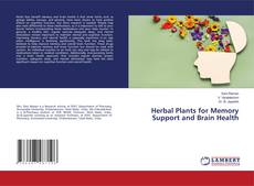 Portada del libro de Herbal Plants for Memory Support and Brain Health