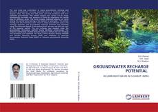 Buchcover von GROUNDWATER RECHARGE POTENTIAL
