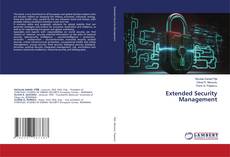Capa do livro de Extended Security Management 