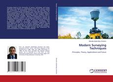 Bookcover of Modern Surveying Techniques