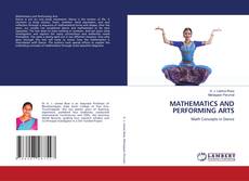 Capa do livro de MATHEMATICS AND PERFORMING ARTS 