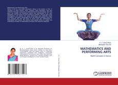 Copertina di MATHEMATICS AND PERFORMING ARTS