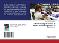 Buchcover von Infrastructure perspective of the E-Learning challenges in Cameroon