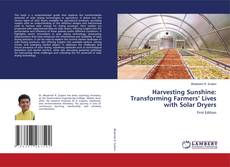 Capa do livro de Harvesting Sunshine: Transforming Farmers’ Lives with Solar Dryers 