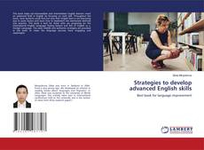 Capa do livro de Strategies to develop advanced English skills 