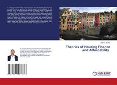 Copertina di Theories of Housing Finance and Affordability