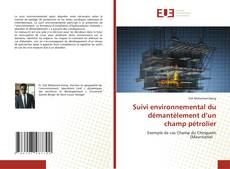 Buchcover von Suivi environnemental du démantèlement d’un champ pétrolier