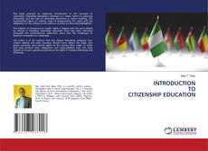 Couverture de INTRODUCTION TO CITIZENSHIP EDUCATION