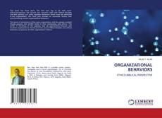 Bookcover of ORGANIZATIONAL BEHAVIORS