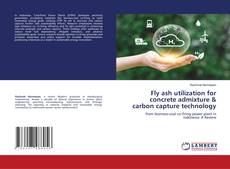 Buchcover von Fly ash utilization for concrete admixture & carbon capture technology