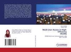 Multi-User Access in High-Efficiency WLANs kitap kapağı