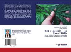 Couverture de Herbal Healing: Role in Human Health
