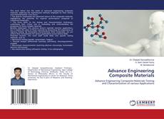 Bookcover of Advance Engineering Composite Materials