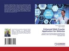Capa do livro de Enhanced Web Crawler Application for Websites 