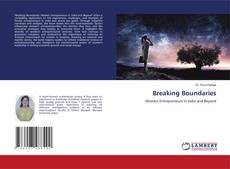Capa do livro de Breaking Boundaries 
