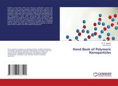 Couverture de Hand Book of Polymeric Nanoparticles
