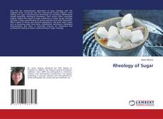 Buchcover von Rheology of Sugar
