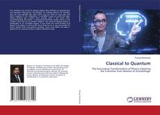 Classical to Quantum kitap kapağı