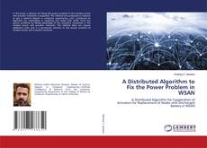 Capa do livro de A Distributed Algorithm to Fix the Power Problem in WSAN 
