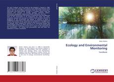 Ecology and Environmental Monitoring kitap kapağı