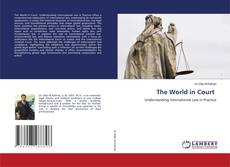 Bookcover of The World in Court