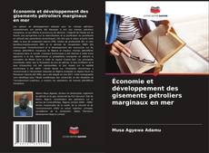 Buchcover von Économie et développement des gisements pétroliers marginaux en mer