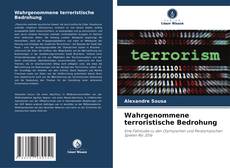 Wahrgenommene terroristische Bedrohung kitap kapağı