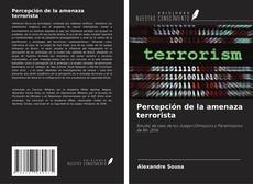 Capa do livro de Percepción de la amenaza terrorista 