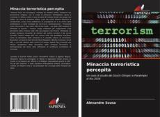 Capa do livro de Minaccia terroristica percepita 