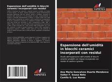 Bookcover of Espansione dell'umidità in blocchi ceramici incorporati con residui