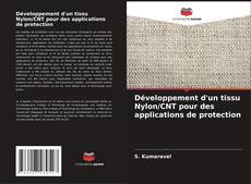 Portada del libro de Développement d'un tissu Nylon/CNT pour des applications de protection