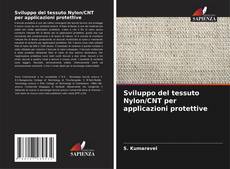 Bookcover of Sviluppo del tessuto Nylon/CNT per applicazioni protettive