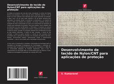 Couverture de Desenvolvimento de tecido de Nylon/CNT para aplicações de proteção
