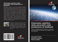 Bookcover of Potenziale catalitico delle perovskiti nella produzione di biodiesel