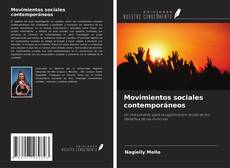 Buchcover von Movimientos sociales contemporáneos