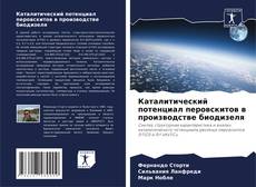 Bookcover of Каталитический потенциал перовскитов в производстве биодизеля